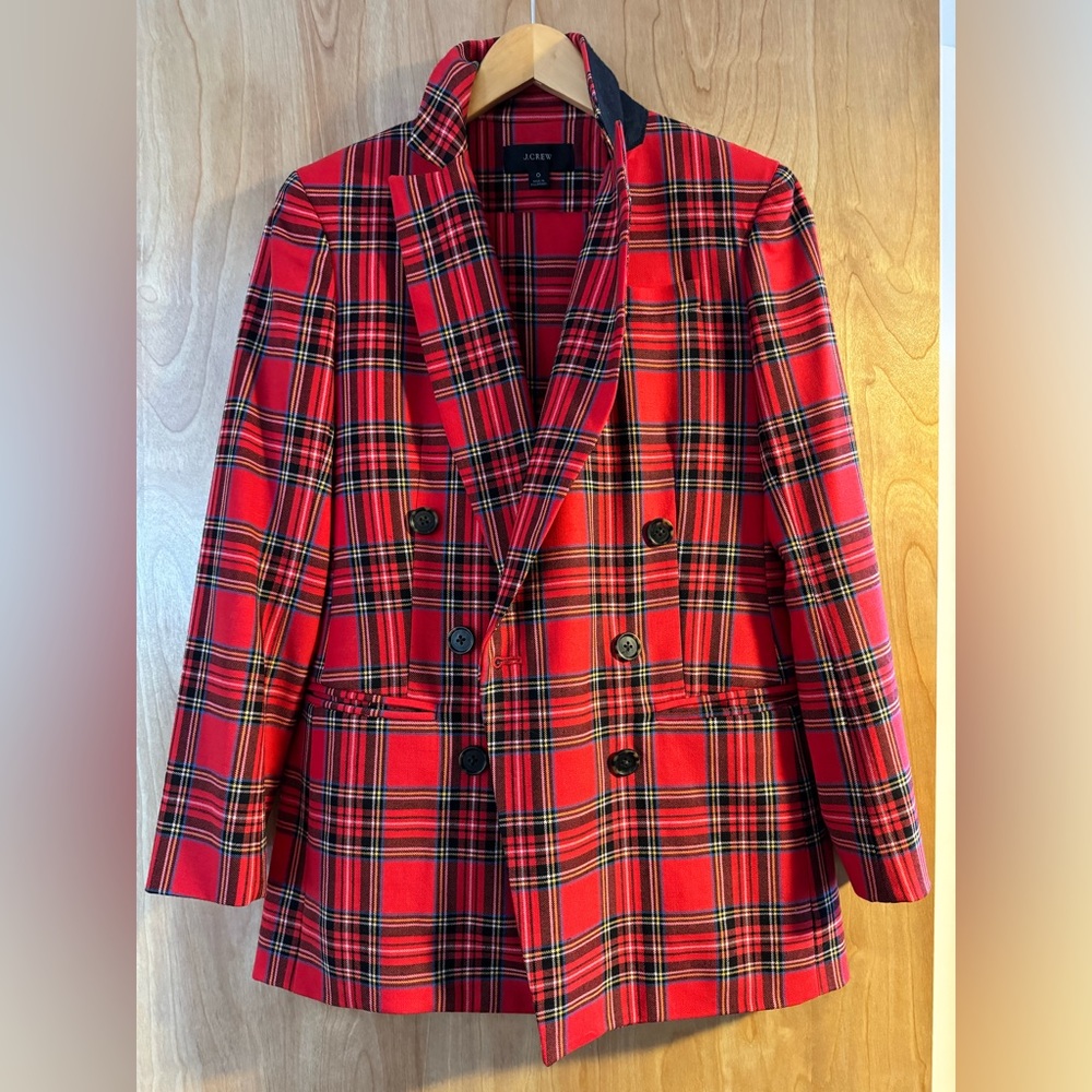 J. Crew suit: Kate pant and blazer, size 0